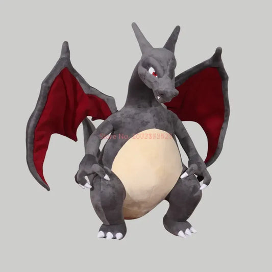 Giant Dragon Fire Monster Plush Doll Soft Anime Stuffed Toy