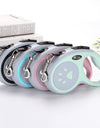 3m 5m Nylon Dog Leash Automatic Retractable Durable Cat Lead Extending Puppy Walking Running Traction Roulette For Small Dogs
