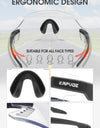 Photochromic Cycling Glasses UV400 Sports Sunglasses Men MTB Cycling Eyewear Road Bike Goggles Outdoor Bicycle Glasses