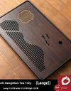 Tea Tray Tea Set Tea Tray Tea Sea Dry Brewing Platform Tray Bamboo Tray Tea Ceremony  Small Water Storage Tea Platform