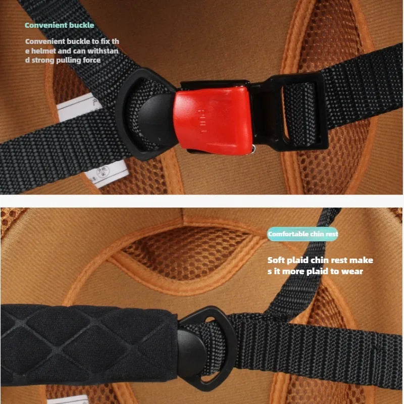 Outdoor Cartoon Helmet Four Season Universal Retro Helmet with Ear Protection Men's and Women's Cycling Helmets