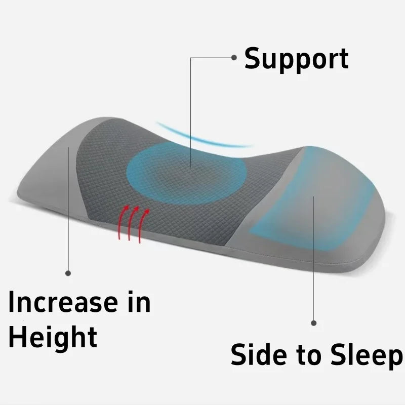 Memory Foam Pillow Multi-functional Sleeping Pillow Head Support Leg Cushion Lumbar Extension Pillows Ergonomics Back Sleepers