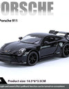 1:32 911 GT3 RS Alloy Diecast Racing Car Model Car Central Control Ornaments Auto Accessory Collect Present For Boys Toys