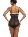 Light Shapewear Bodysuit Body Shaper Women Belly Sheath Waist Trainer Reductive Slimming Underwear Thin Breathable