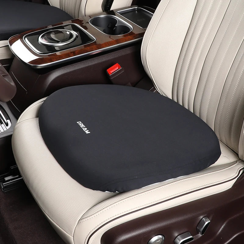 Memory Foam Car Headrest Lumbar Support Neck Pillow Back Cushion Seat Waist Car Interior Accessories for Comfortable Travel