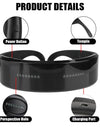 Bluetooth LED Luminous Glasses Prop For Party Bar Festival Performance DIY Shining Electronic Futuristic Eyewear