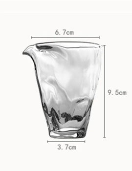 Japanese Style 150ml Kungfu Glass Tea Pitcher Fair Mug High Borosilicate Tea Cups Chahai Tea Set Accessories Teaware