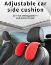 Rotatable adjustable 180° rear co-driver sleeping artifact chronic rebound memory cotton car side neck pillow