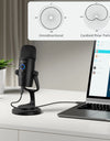 Condenser Wireless Microphone BY-PM500W Professional Mic for PC Laptop Streaming Recording Vocals Voice Gaming Metting