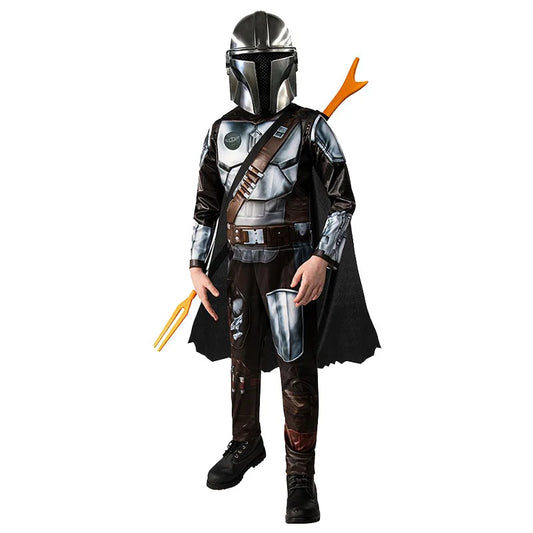 Galaxy Bounty Hunter The Mandalorian Cos Costume Holiday Party Performance Set Anime Cos