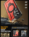 For Samsung Galaxy S25 Ultra Case 6.9" 2025 SUPCASE UB Grip Anti-Scratch Heavy Duty Rugged Magnetic Phone Case with Kickstand