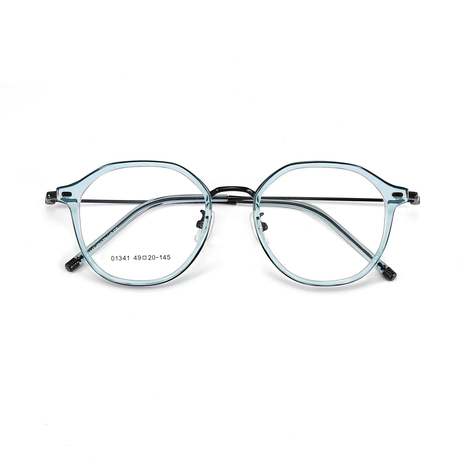 Ultra-light Fashion Flexible TR90 Eyewear Men Retro Round Decorative Optical Prescription Eyeglasses Frame