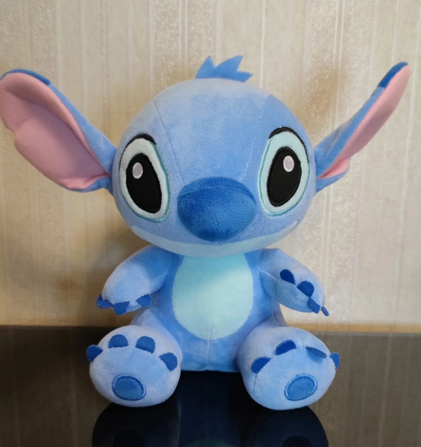 Disney Cartoon Blue Pink Stitch Plush Dolls Anime Toys Lilo and Stitch Stich Plush Stuffed Toys Christmas Gifts for