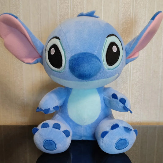 Disney Cartoon Blue Pink Stitch Plush Dolls Anime Toys Lilo and Stitch Stich Plush Stuffed Toys Christmas Gifts for