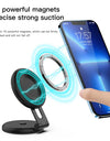 Hidden Magnetic Car Phone Holder For Tesla Model Y 3 Wireless Charger 360 Rotation Car Mobile Phone Stand Support For iPhone
