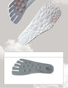 lace up five finger split toe shoes