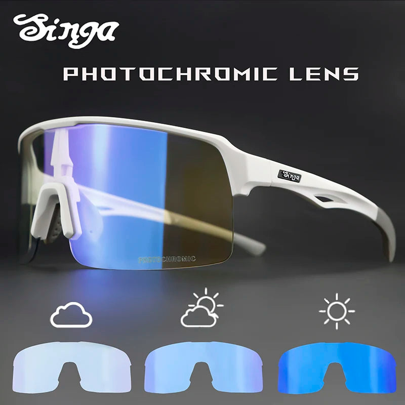 Photochromic UV400 MTB Cycling Sunglasses