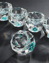 Diamond Cutting Crystal Liquor Glasses Set With Wine Dispenser Vodka Shot Glass Wine Glasses Whiskey Spirits Sake Brandy Teacup