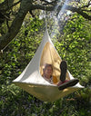 180cm Outdoor Camping Waterproof Leisure Hanging Sofa Tent for Many People Butterfly Swing Hammock Hanging Chair Patio Furniture