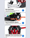 Adjustable Breathable  Bike Helmets  Lightweight Full Face Bicycle Helmet with LED Light 16 Openings for 46-54cm Head