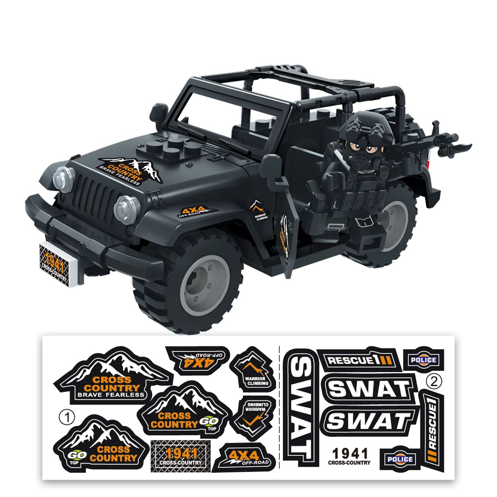 Soviet Military Series IS-2M Tank KV-2 Heavy Tank Truck WW2 Tank Building Blocks Bricks Model Set Toys for s Gifts Technical