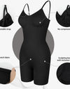 Seamless Bodysuit Shapewear Women Tank Top Tummy Control Full Body Shaper Anti Chafing Shorts Slimming Waist Trainer Butt Lifter