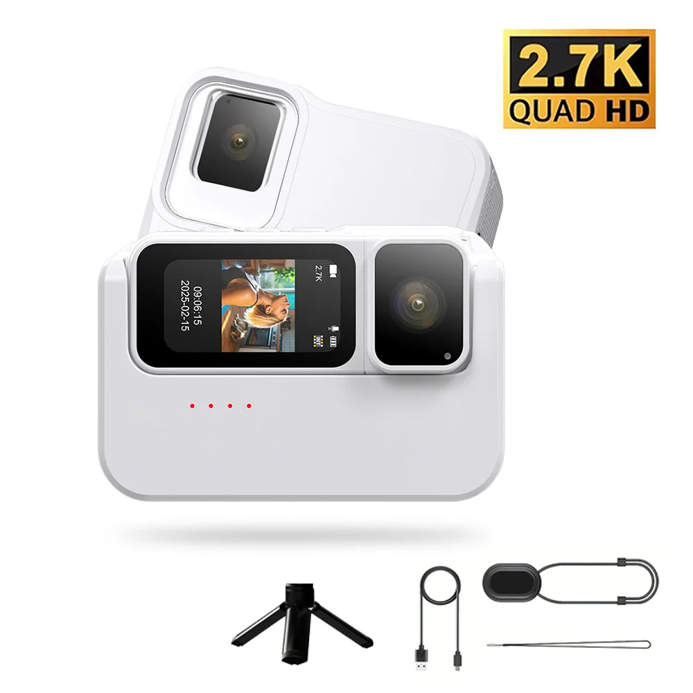 Thumb Action Camera 2.7K Mini Cam – Shopify Product Description