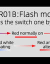Bicycle Rear Light 500mAH USB Rechargable LED Lamp Bike Tail Light Safety Warning Seatpost Riding Cycling Taillight
