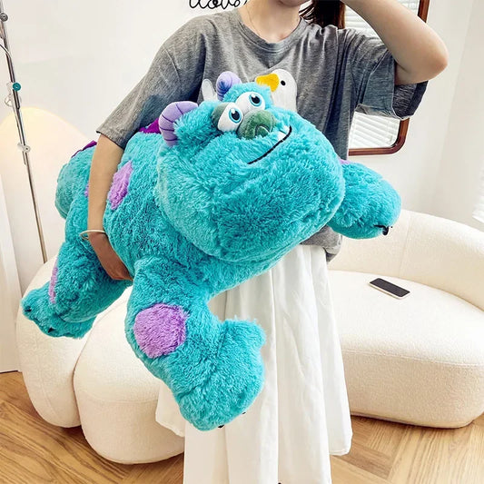 Kawaii Monster Plush Toy 110 cm Soft Stuffed Doll Pillow