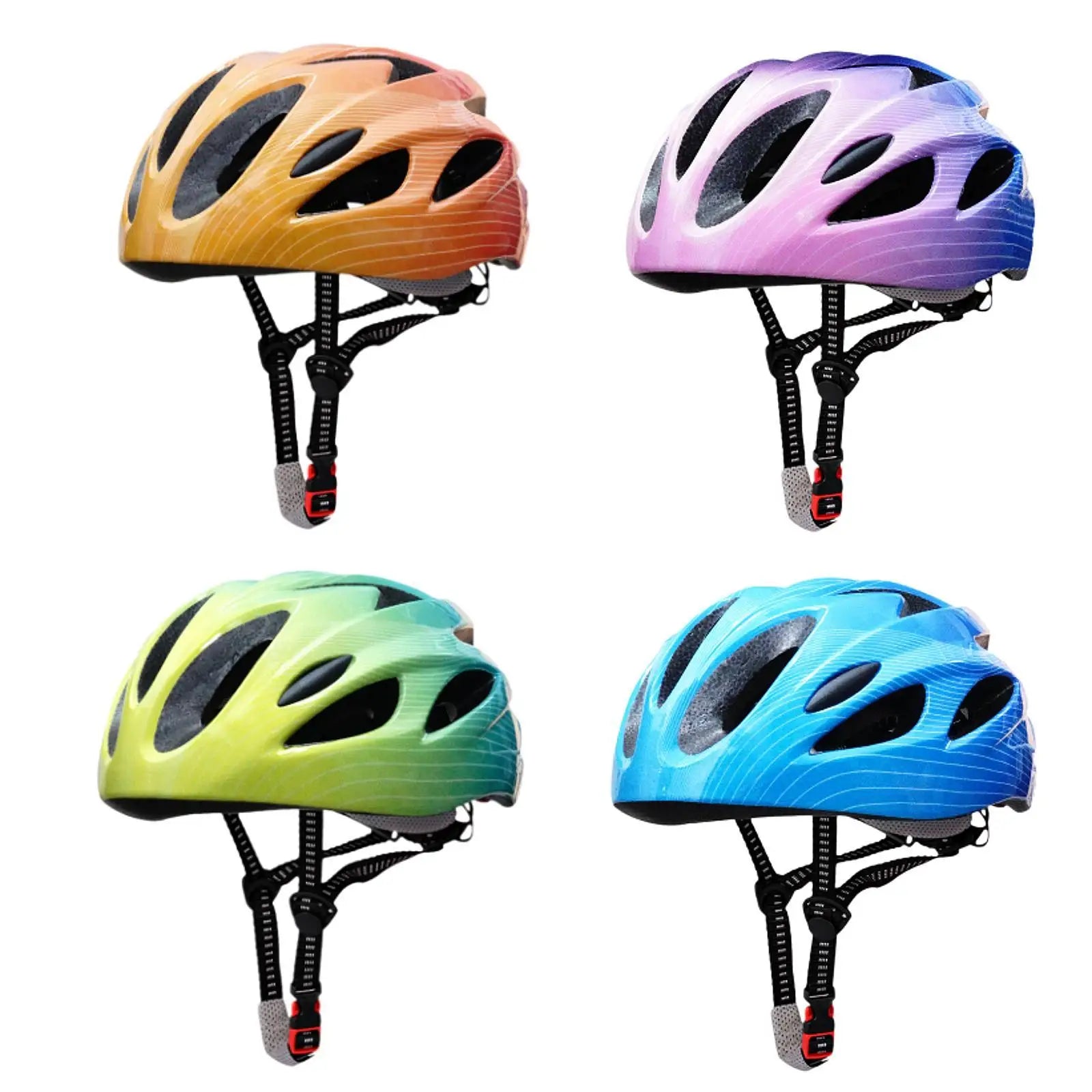 Bike Helmet Head Circumference 52cm-56cm Bicycle Helmet for Outdoor Sports Riding Rock Climbing Bicycling Roller Skating