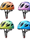 Bike Helmet Head Circumference 52cm-56cm Bicycle Helmet for Outdoor Sports Riding Rock Climbing Bicycling Roller Skating