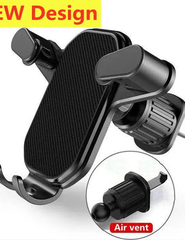 Car Phone Holder Stand Air Vent Gravity Car Mount GPS Smartphone Mobile Cell Support In Car Bracket for iPhone Samsung Xiaomi LG