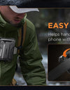 for Z Flip 6 Case with Kickstand Belt-Clip Hinge Protection Cover Screen Protector Military Grade Shockproof Phone Case