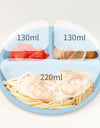 BPA Free Silicone  Feeding Set Sucker Bowl Dinning Plate Straw Cup Spoon Forks for s  Tableware  Dishes
