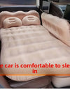 Car Travel Bed Airbag Inflatable Sleeping Mat Long Distance Car Interior Luxury Suv Backseat Folding Travel Bed For Car