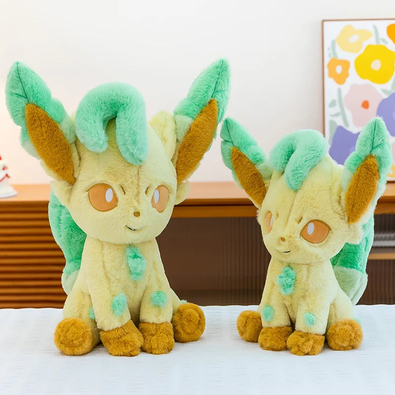Kawaii Pokemon Stuffed Doll Set of Eevee Evolution Family Flareon Jolteon Vaporeon Espeon Umbreon Glaceon Sylveon for Anime Kids