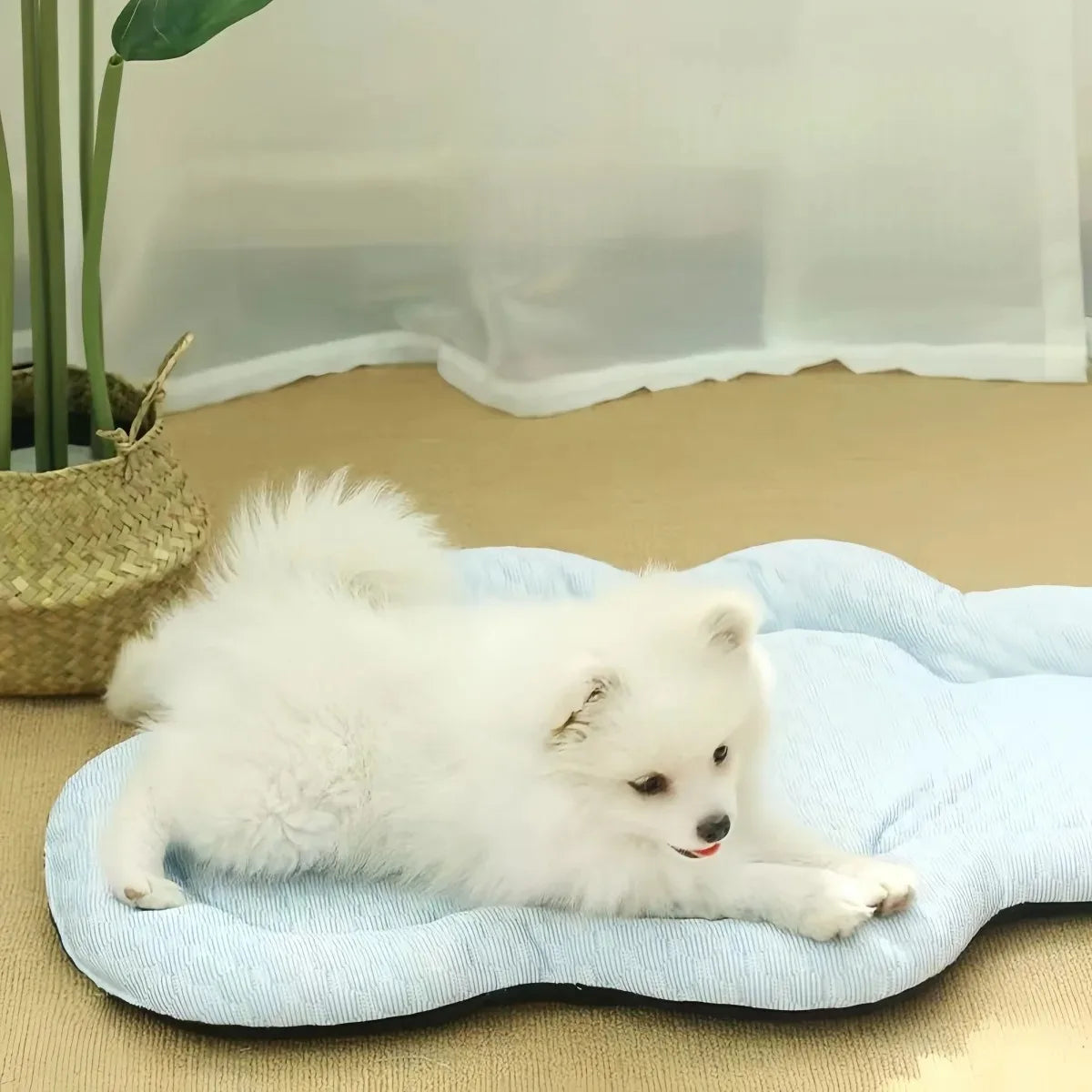 Cooling Dog Bed Sofa Summer Pet Cushion