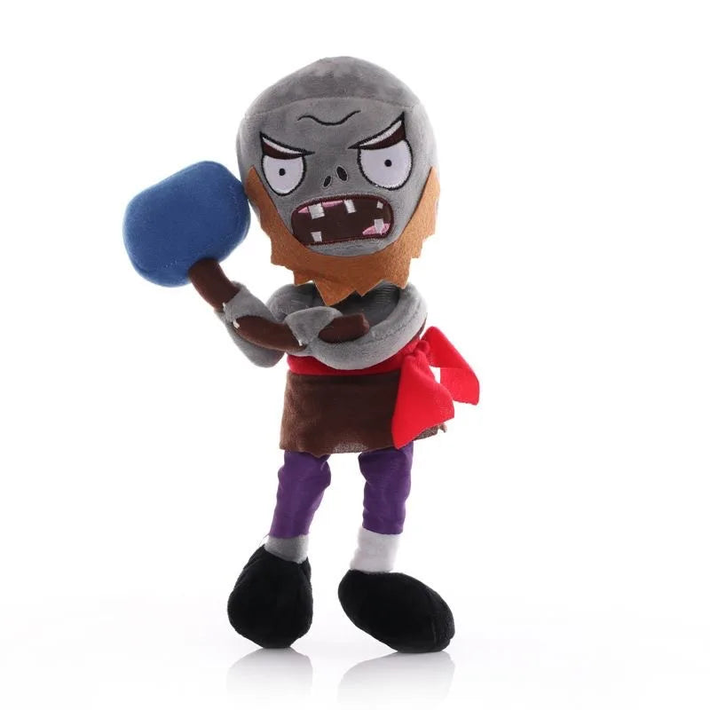 30cm Cute Zombie Cartoon Plush Toy Soft Stuffed Doll