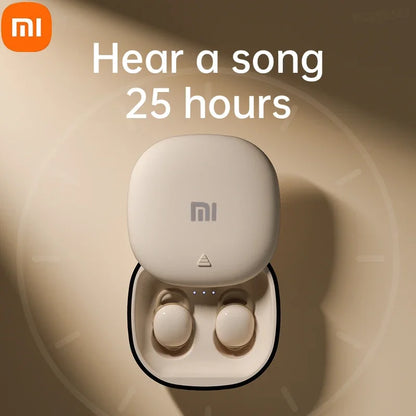 XIAOMI Wireless Earbuds For Sleeping Bluetooth TWS Invisible Small Earphone In Ear Noise Reduction Comfrotable Sleep Headphone