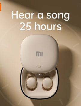 XIAOMI Wireless Earbuds For Sleeping Bluetooth TWS Invisible Small Earphone In Ear Noise Reduction Comfrotable Sleep Headphone