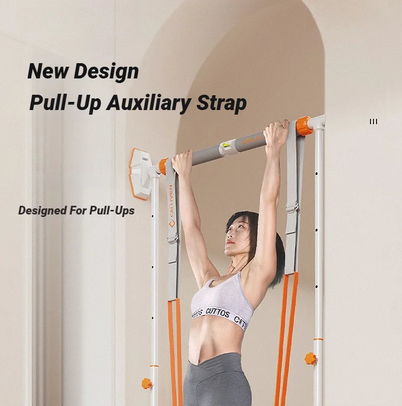 Adjustable Pull Up Assistance Bands Set For Pull-Ups Assist Hanging Training Chin-Up Workout Body Stretching Indoor