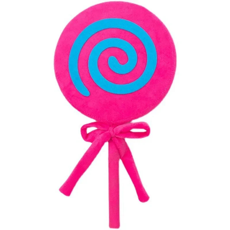 Candy Princess Costume Dress with Candy Headdress and Lollipop Accessories