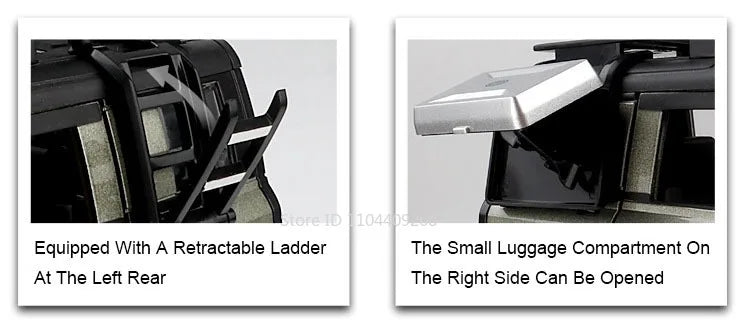 1:24 Scale Land Rover Defender Range Rover Model Car Toy Metal Diecast Sound Light Off Road Vehicles Miniature Models Boys Gifts