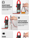 AC Current Clamp Meter  Digital 4000 Counts Multimeter Ammeter Voltage Tester Car Amp Hz Capacitance NCV Ohm Tool