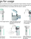 Medical Silent Mesh Nebulizer Handheld Asthma Inhaler Atomizer  Health Care Mini Portable Nebulizer Humidifier