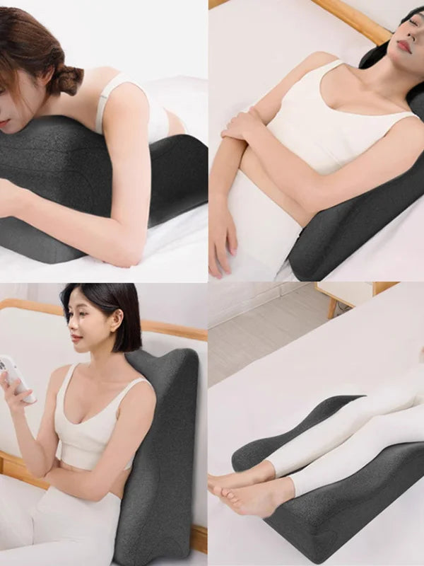 Memory Foam Pillow for Belly S Multi-Functional Soft Hard Dual Use Y-aped Multi-Layer Combination Home Office