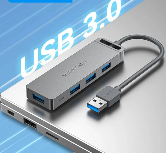 USB C Hub High Speed 4 Ports Multi Type C to USB 3.0 Hub Splitter Adapter for MacBook Pro iPad Pro Xiaomi Lenovo USB Hub