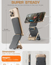 Tripod Phone Stand Credit Card Holder for iPhone 16/15/14/13/12 Adjustable Phone Stand Compatible with MagSafe