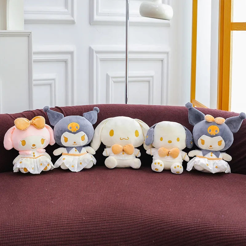 Cute Character Plush Stuffed Doll Cushion Toy