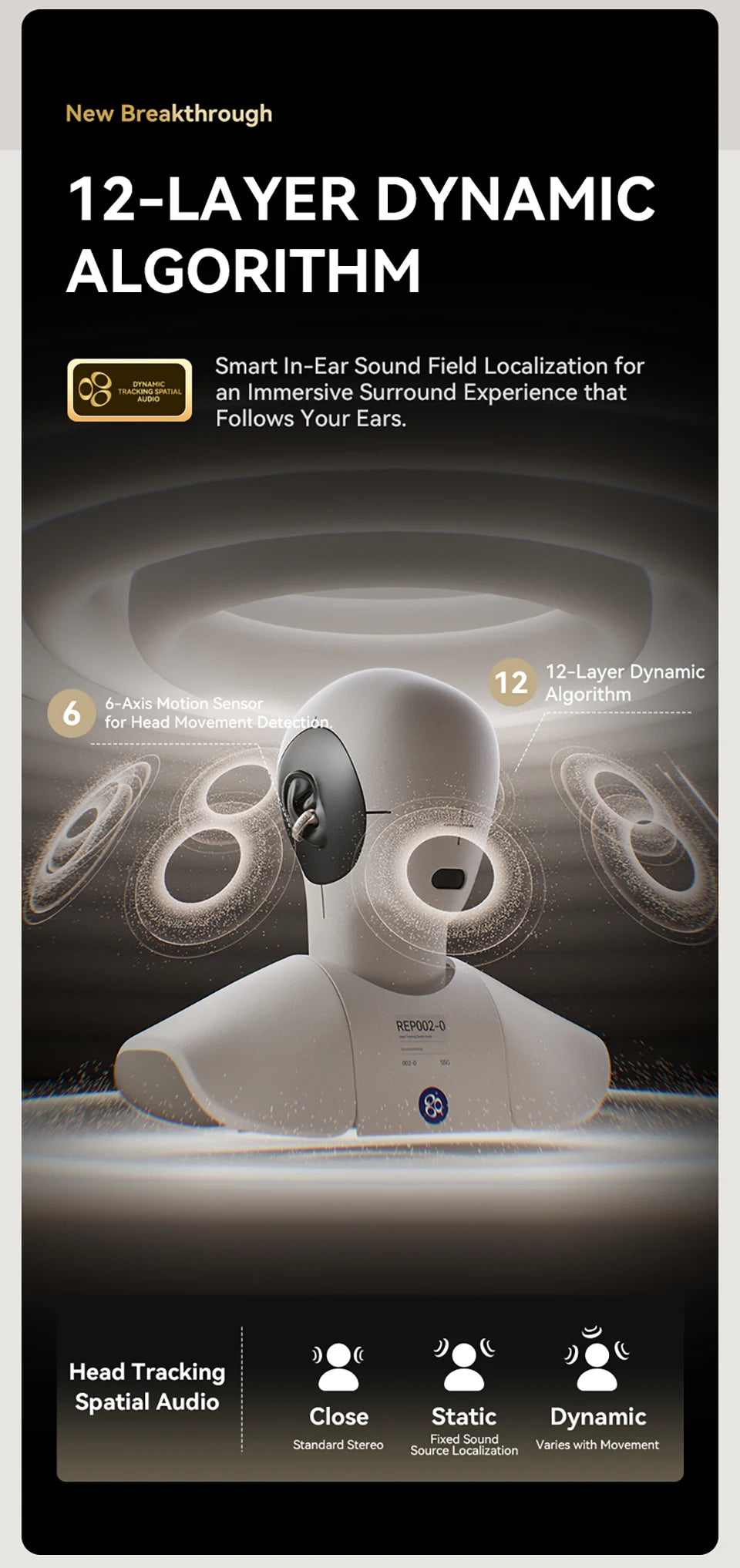 S9S AI Free Clip OWS Headphones Bluetooth 5.4 Earphones AI Assistant Wireless Headset IPX4 Stretchable Ear Bridge